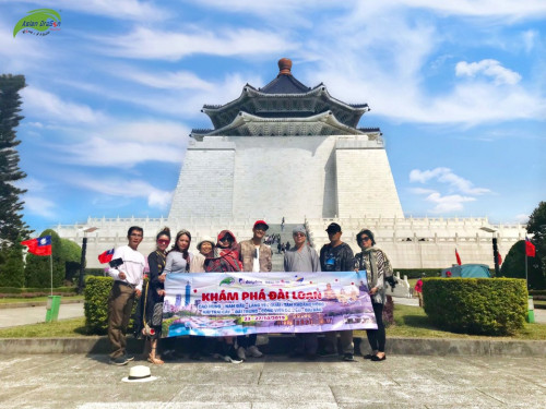 Hình ảnh kỷ niệm đoàn Đài Loan khởi hành 23-10-2019